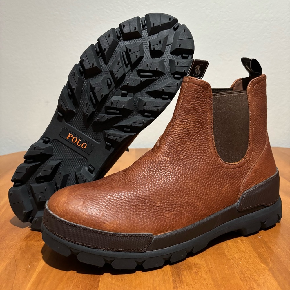 NEW Polo Ralph Lauren Oslo Chelsea Boots Men’s Size 13
